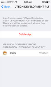 Joker123 APK iOS