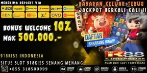 918Kiss Indonesia | Situs Slot 918Kiss Senang Menang