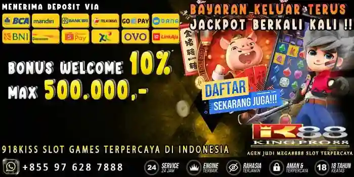 918Kiss Slot Games Terpercaya Di Indonesia